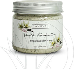 AVUVA BODY SCRUB VANILLA MARSHMALLOW 200GM Anwar Store