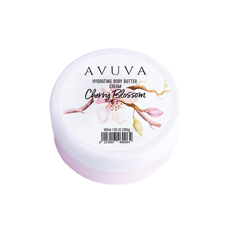 AVUVA CHERRY BLOSSOM BODY BUTTER CREAM 200G Anwar Store