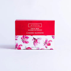 AVUVA COLD WAX CHERRY BLOSSOM 228GM + WHITE PASTE FREE Anwar Store