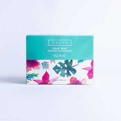 AVUVA COLD WAX FLORAL 228GM + WHITE PASTE FREE Anwar Store