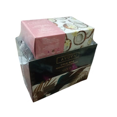 AVUVA COLD WAX GOLD 228GM + WHITE PASTE VANILLA COCONUT FREE Anwar Store