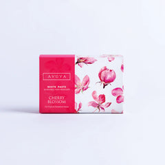 AVUVA Mint Charcoal - Cold Wax 228GM +  Cherry Blossom - White Paste FREE Anwar Store