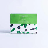 AVUVA Mint Charcoal - Cold Wax 228GM + Cherry Blossom - White Paste FREE Anwar Store