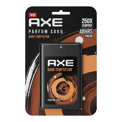 AXE DARK TEMPTATION POCKET SPRAY 17ML Anwar Store