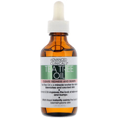 Advanced Clinicals Professional Strength tea tree oil Anwar Store