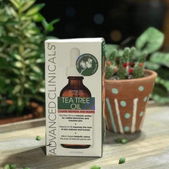 Advanced Clinicals Professional Strength tea tree oil Anwar Store