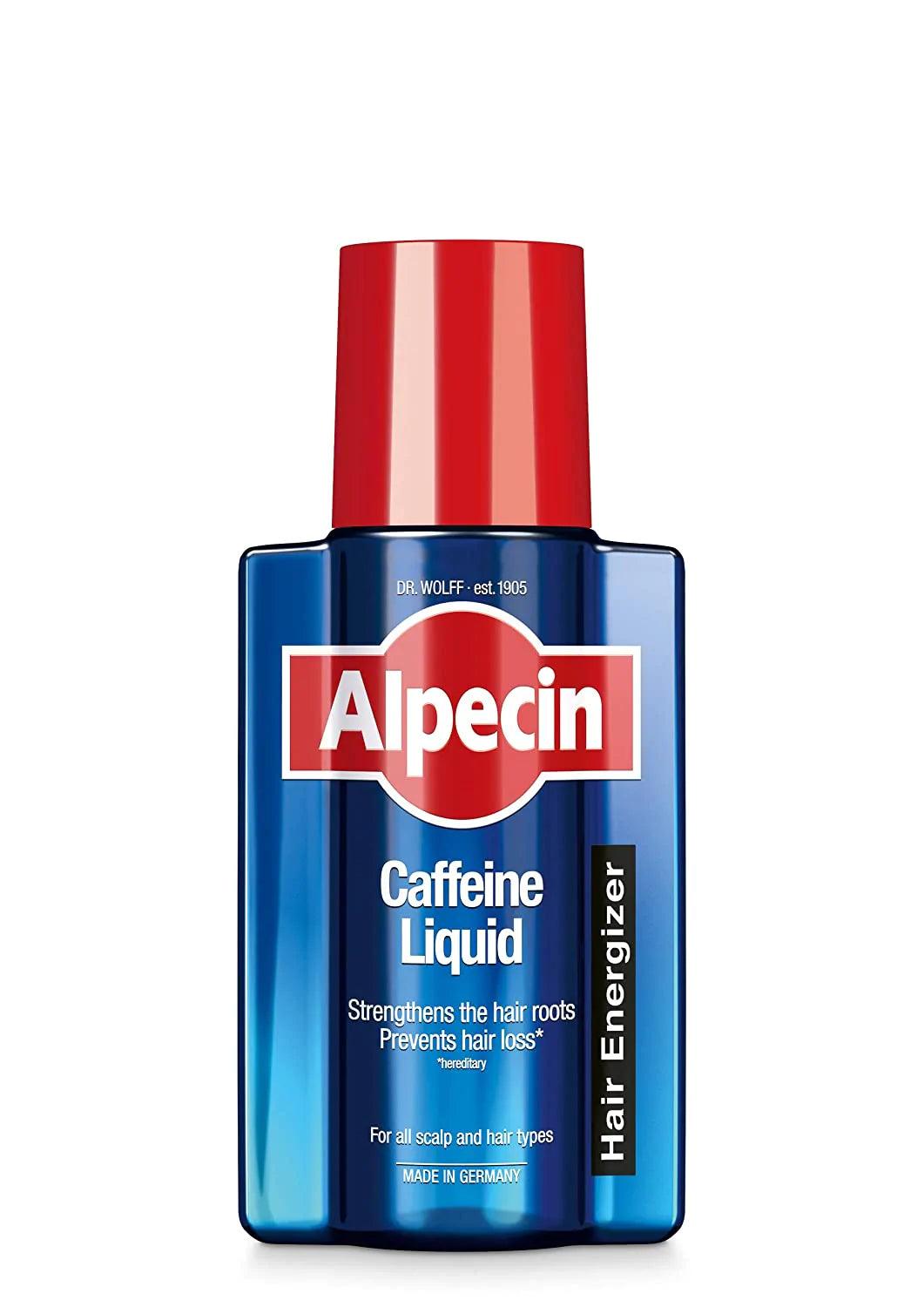 Alpecin Caffeine Liquid – against hair loss  200ml Anwar Store