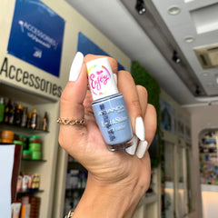 Amanda GLACIER LAKE 616 Last & Shine Nail polish 12ml Anwar Store