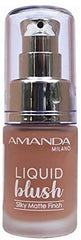 Amanda Milano Liquid Blusher, Shade Number 01 Anwar Store