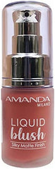 Amanda Milano Liquid Blusher, Shade Number 08 Anwar Store
