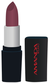 Amanda Milano Moist Matte Lipstick VAMPIRE 43 5GM Anwar Store