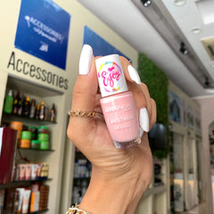 Amanda cotton candy 602 Last & Shine Nail polish 12ml Anwar Store