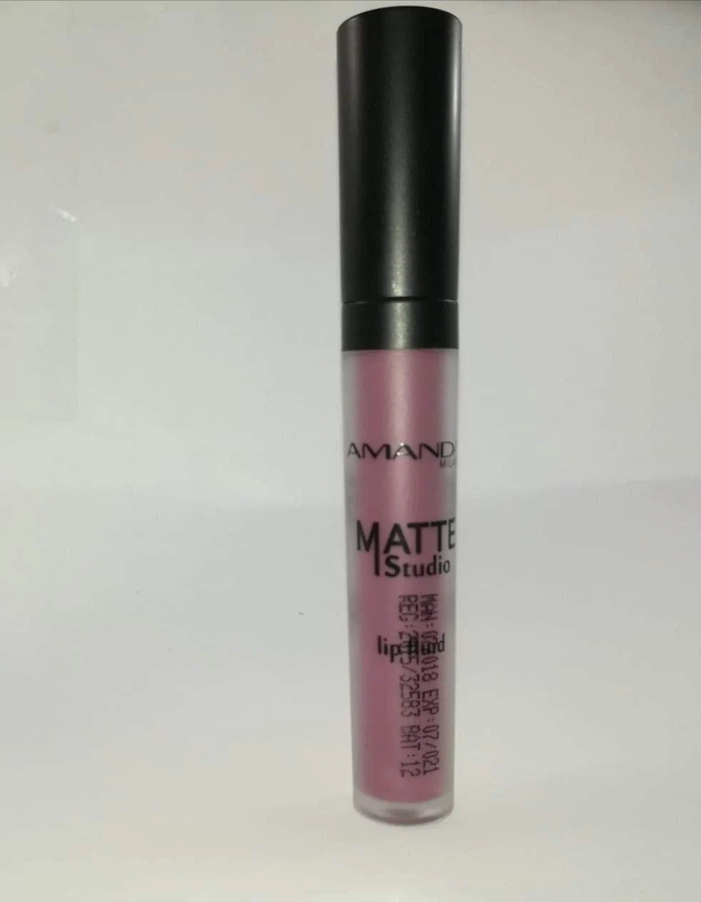 Amanda lip fluid matte studio 02 Anwar Store