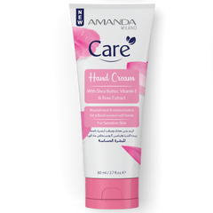 Amanda rose water hand cream 80ml Anwar Store