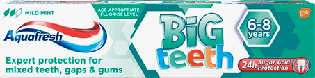 Aquafresh Big Teeth Toothpaste 50 ml Anwar Store