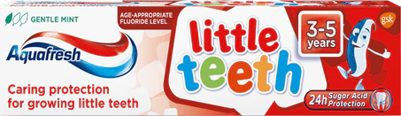 Aquafresh Little Teeth Toothpaste 50 ml Anwar Store