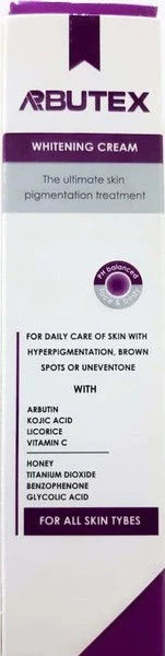 Arbutex whitening cream 60ml Anwar Store