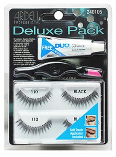 Ardell Deluxe Pack - 110 Black - 68959 Anwar Store