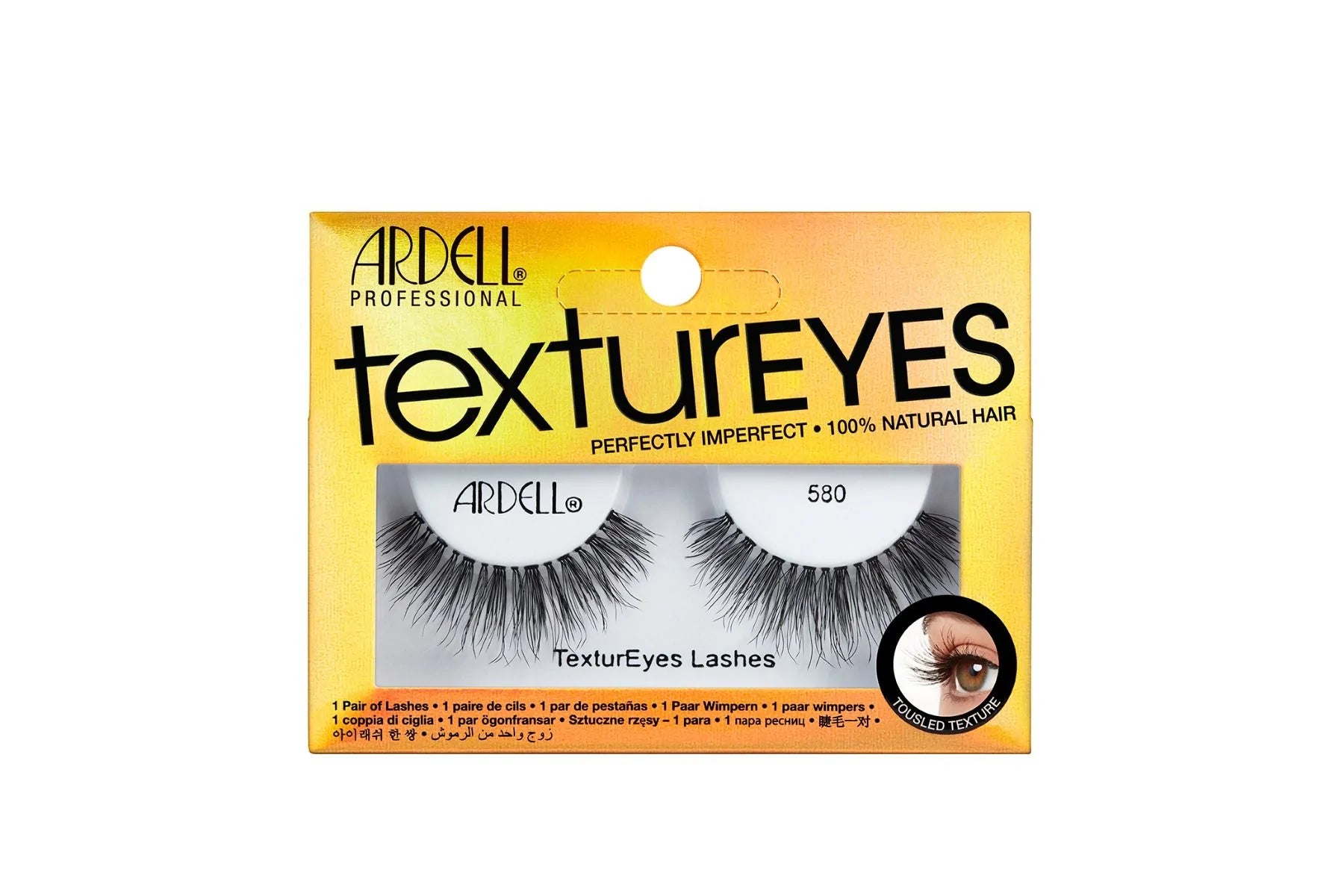 Ardell TexturEyes Lash 580, 1 Pair Anwar Store