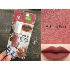 BABY BRIGHT DRY ROSE 18 LIP&CHEEK MATTE TINT Anwar Store