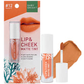 BABY BRIGHT GOOSEBERRY 12 LIP&CHEEK MATTE TINT Anwar Store