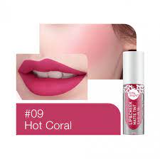 BABY BRIGHT HOT CORAL 09 LIP&CHEEK MATTE TINT Anwar Store