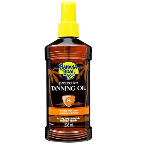 BANANA BOAT TANNING SPRAY OIL SPF 8 236ml Anwar Store