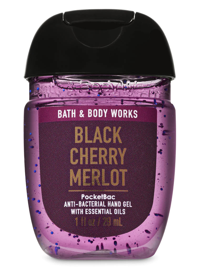 BATH & BODY WORKES BLACK CHERRY MERLOT HAND SANITIZER 29 ML Anwar Store