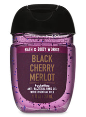 BATH & BODY WORKES BLACK CHERRY MERLOT HAND SANITIZER 29 ML Anwar Store