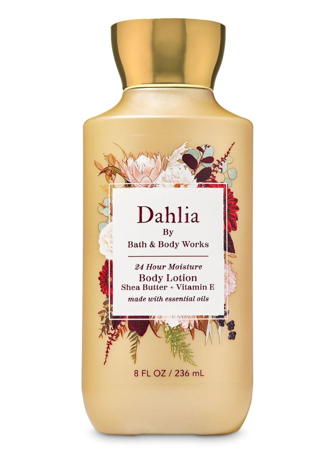 BATH & BODY WORKES DAHLIA Body Lotion 236ML Anwar Store