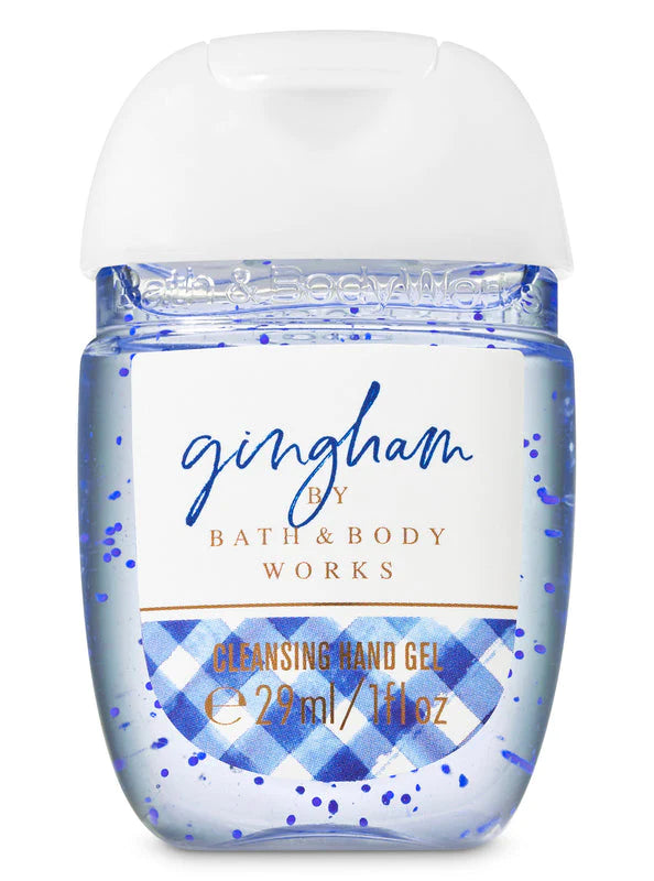 BATH & BODY WORKES GINGHAM HAND SANITIZER 29 ML Anwar Store