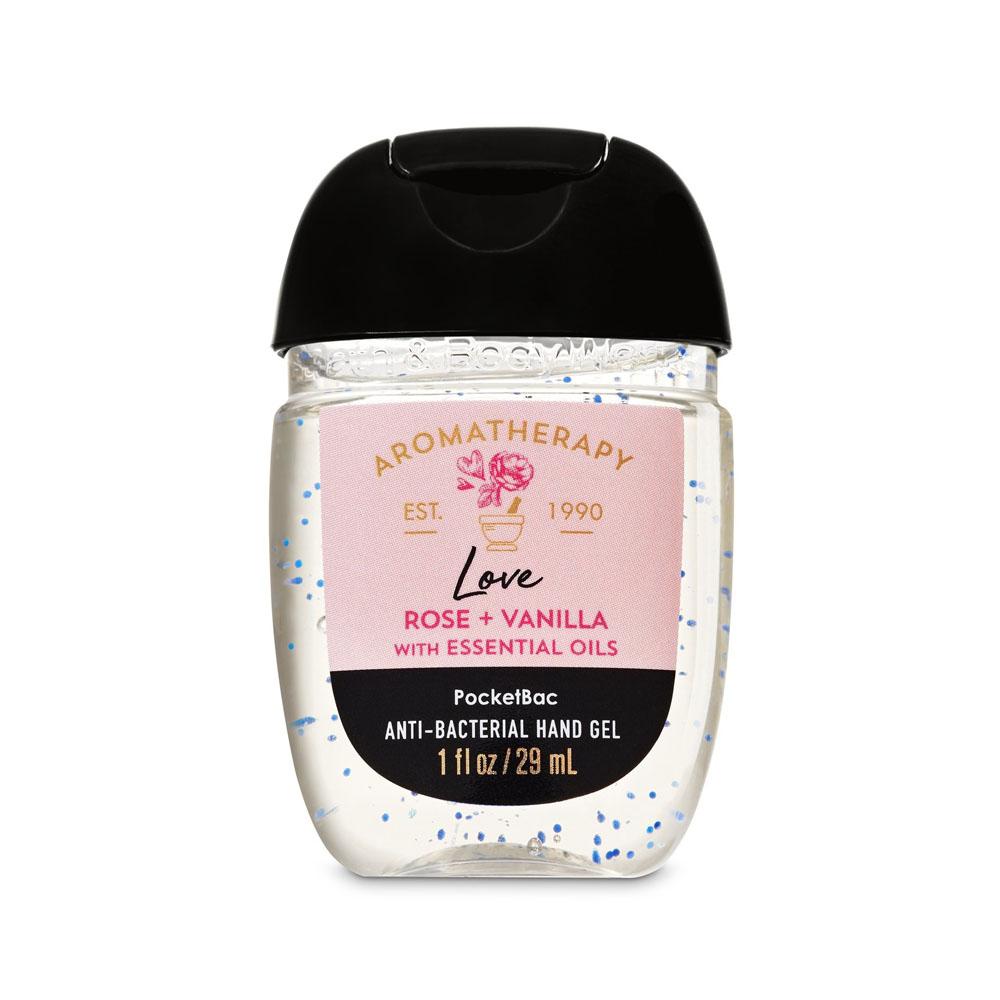 BATH & BODY WORKES LOVE ROSE + VANILLA HAND SANITIZER 29 ML Anwar Store