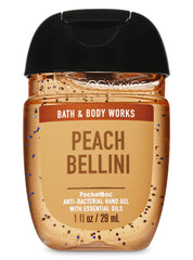 BATH & BODY WORKES PEACH BELLINI HAND SANITIZER 29 ML Anwar Store