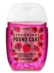 BATH & BODY WORKES STRAWBERRY POUND CAKE HAND SANITIZER 29 ML Anwar Store