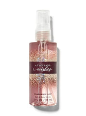 BATH & BODY WORKS A THOUSAND WISHES SPLASH TRAVEL SIZE 75ML Anwar Store
