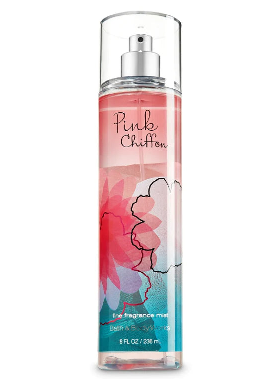 BATH & BODY WORKS PINK CHIFFON SPLASH 236ML Anwar Store