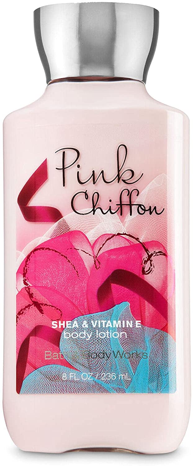 BATH & BODY WORKS Pink Chiffon Body Lotion 236 ml Anwar Store