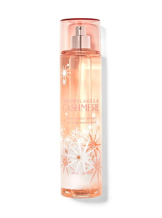 BATH & BODY WORKS SNOWFLAKES & CASHMERE SPLASH 236ML Anwar Store