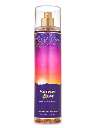 BATH & BODY WORKS SUNSET GLOW SPLASH 236ML Anwar Store