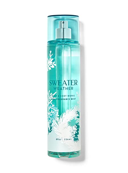 BATH & BODY WORKS SWEATER WEATHER SPLASH 236ML Anwar Store