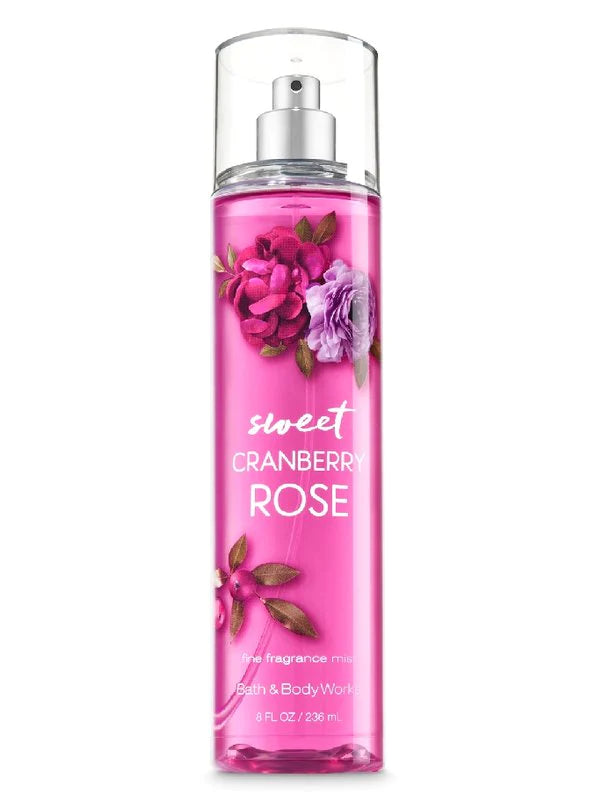 BATH & BODY WORKS SWEET CRANBERRY ROSE SPLASH 236ML Anwar Store