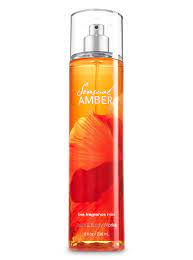 BATH & BODY WORKS Sensual Amber SPLASH 236ML Anwar Store