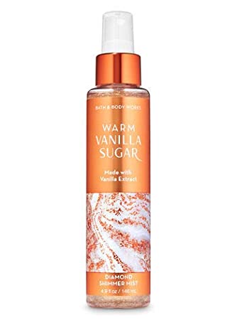 BATH & BODY WORKS WARM VANILLA SUGAR SHIMMER SPLASH 146ML Anwar Store