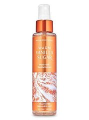 BATH & BODY WORKS WARM VANILLA SUGAR SHIMMER SPLASH 146ML Anwar Store