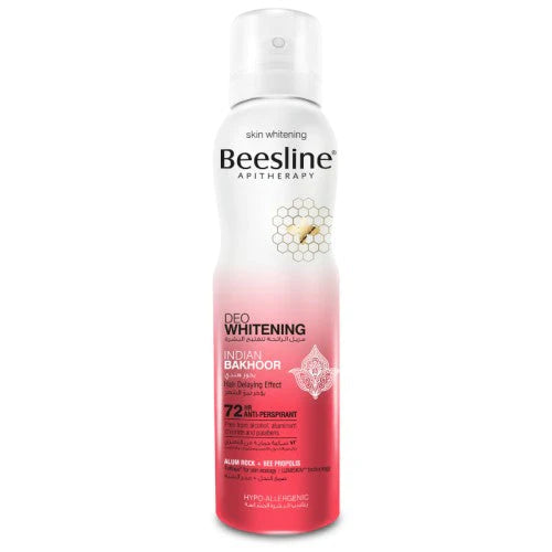 BEESLINE Deo Spray Whitening INDIAN BAKHOOR Anwar Store
