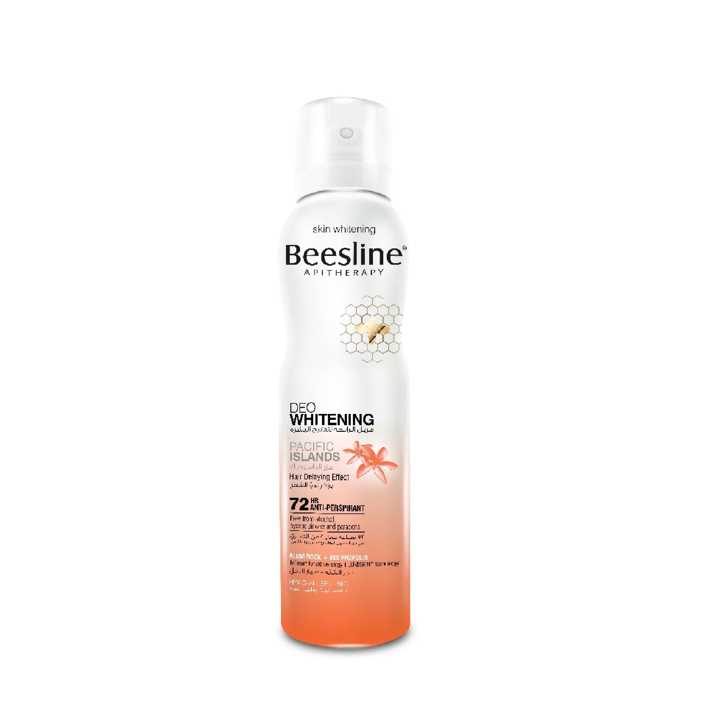 BEESLINE Deo Spray Whitening Pacific Island Anwar Store