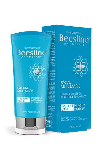 BEESLINE FACIAL MUD MASK 60ML Anwar Store