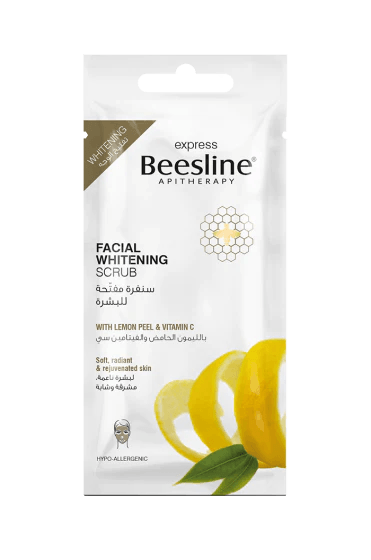 BEESLINE FACIAL WHITENING SCRUB 8G Anwar Store