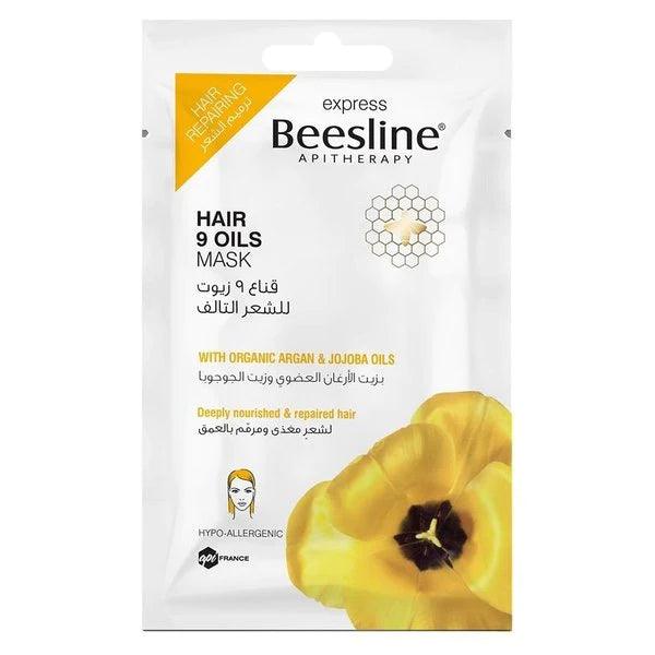 BEESLINE HAIR 9 OILS MASK 8G Anwar Store