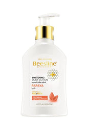 BEESLINE WHITENING BODY LOTION PAPAYA 200ML Anwar Store